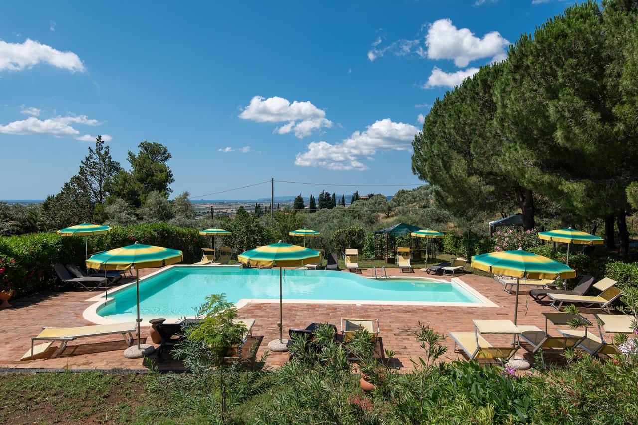 Dolce Vita Campiglia Marittima Exteriör bild