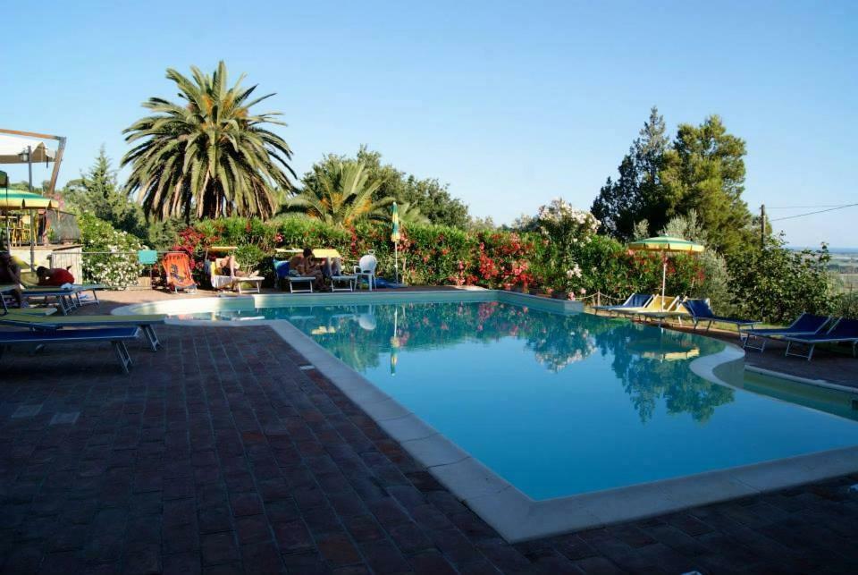 Dolce Vita Campiglia Marittima Exteriör bild
